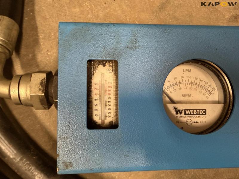 Flowmeter for hydraulics 6