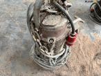 Flygt submersible pump 3.1 kW 13