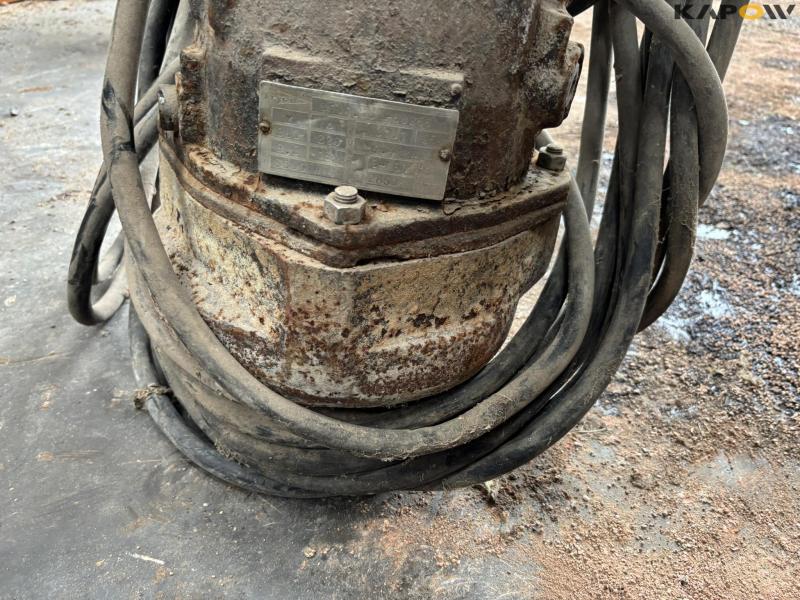 Flygt submersible pump 4.4 kW 4