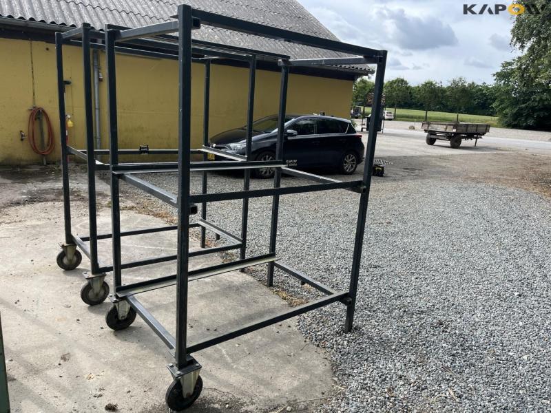Movable pallet rack - 2 pcs. 7