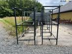 Movable pallet rack - 2 pcs. 4