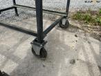 Movable pallet rack - 2 pcs. 9