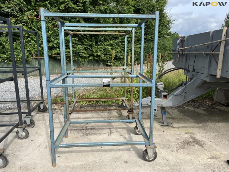 Movable pallet rack - 2 pcs. 2
