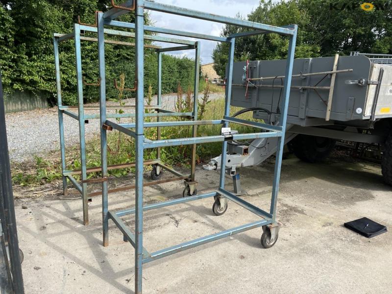 Movable pallet rack - 2 pcs. 3