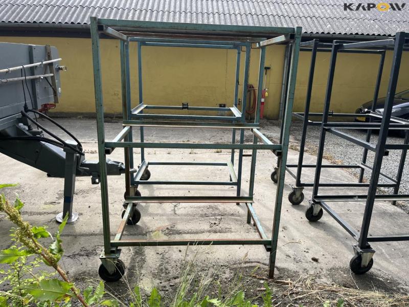 Movable pallet rack - 2 pcs. 5