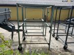 Movable pallet rack - 2 pcs. 5