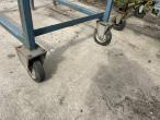 Movable pallet rack - 2 pcs. 7
