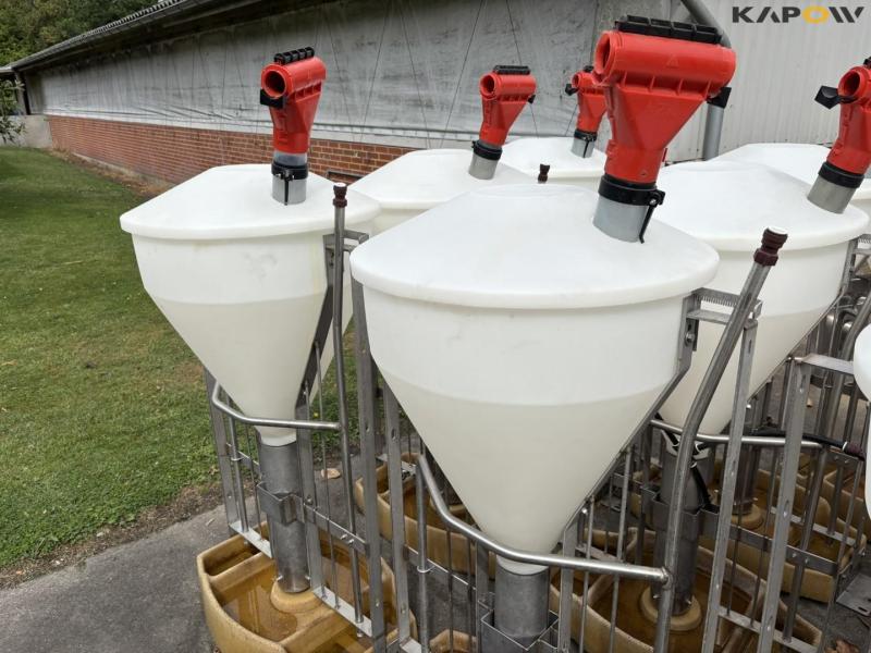 Automatic feeders - 10 pcs. 8