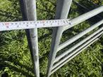 Feed fence with calf shelter 10
