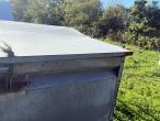 Feed fence with calf shelter 23