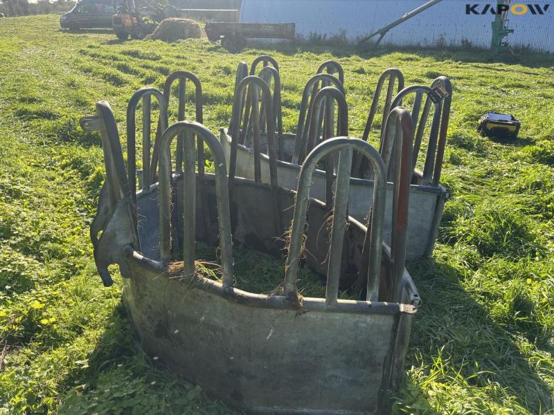Feeder fence - 2 pcs. 5