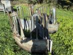 Feeder fence - 2 pcs. 9