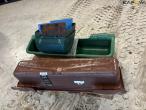 Feed boxes 6