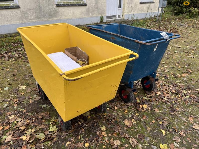 Feed carts - 2pcs. 3