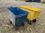 Feed carts - 2pcs. 7