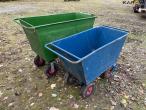 Feed carts 2 pcs. 5