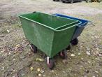 Feed carts 2 pcs. 7