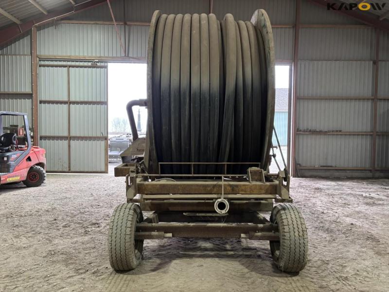 Feed hose for irrigation machine 6