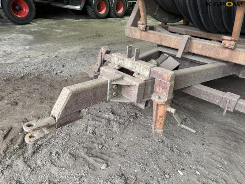 Feed hose for irrigation machine 9