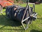 Hydraulic feed hose reel 5