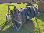 Hydraulic feed hose reel 7
