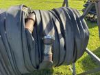 Hydraulic feed hose reel 25