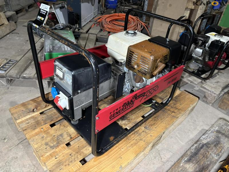 Fogo FH 8000 generator 1