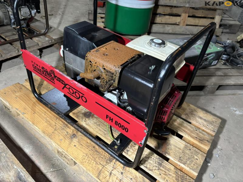 Fogo FH 8000 generator 7