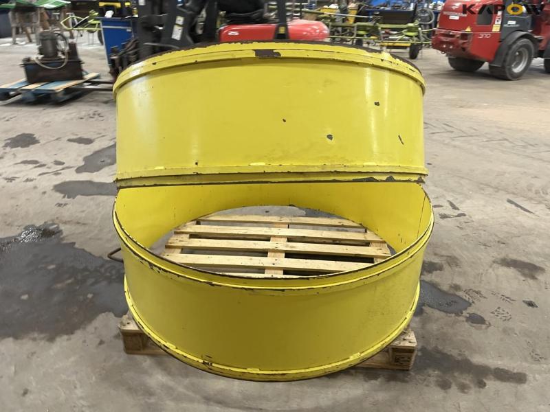 Extension ring for twin wheels 4