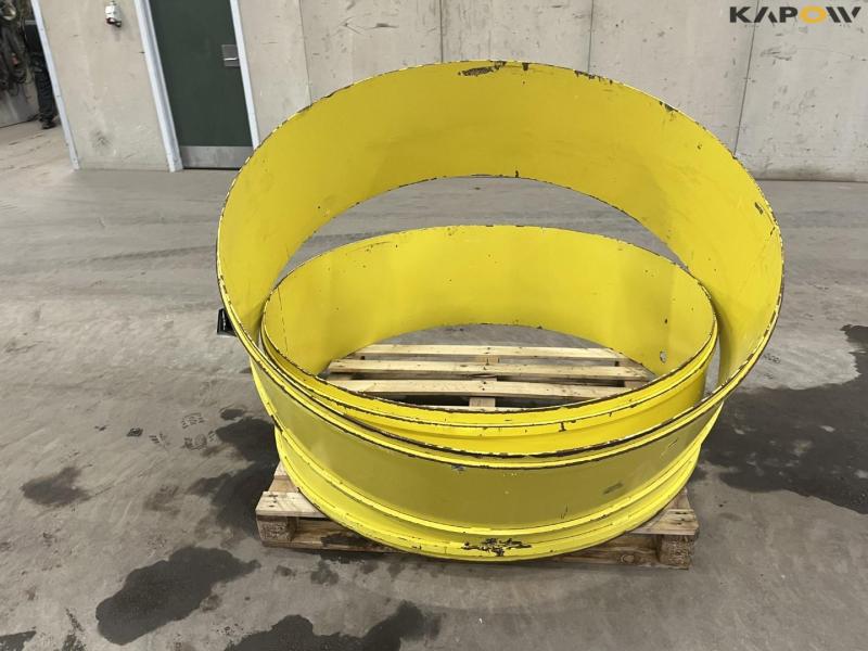 Extension ring for twin wheels 8