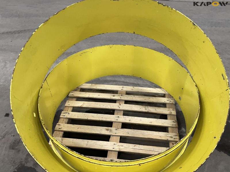 Extension ring for twin wheels 10