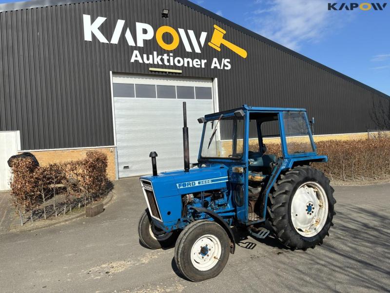 Ford 3600 tractor 1