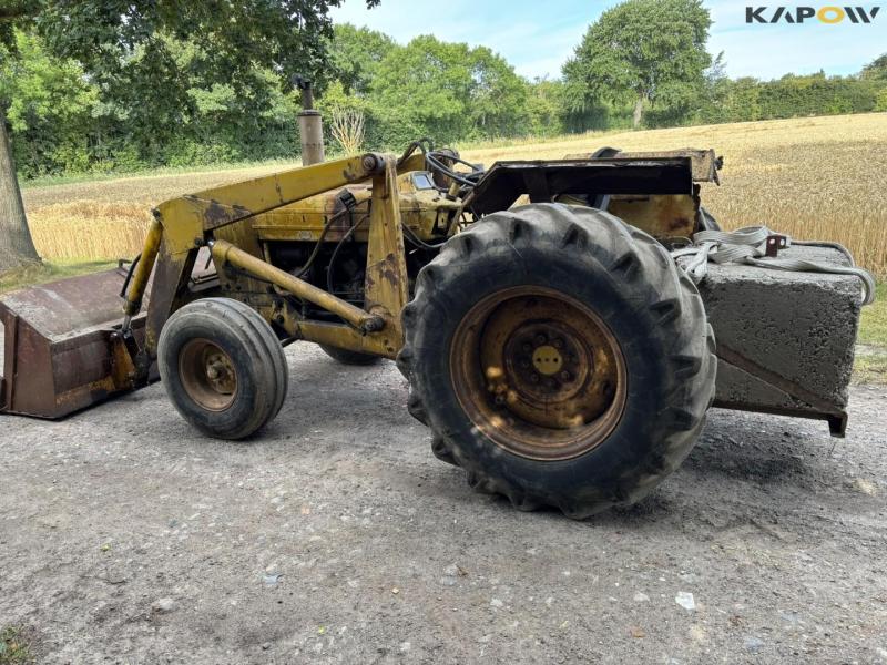 Ford 4550 loader 8