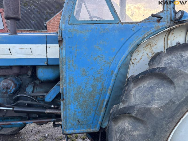Ford 5000 tractor 42
