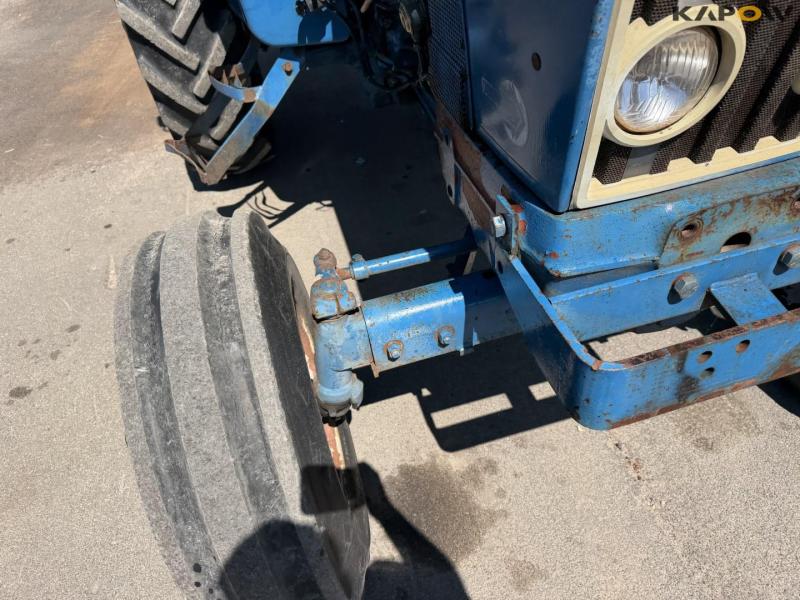 Ford 6600 tractor 14