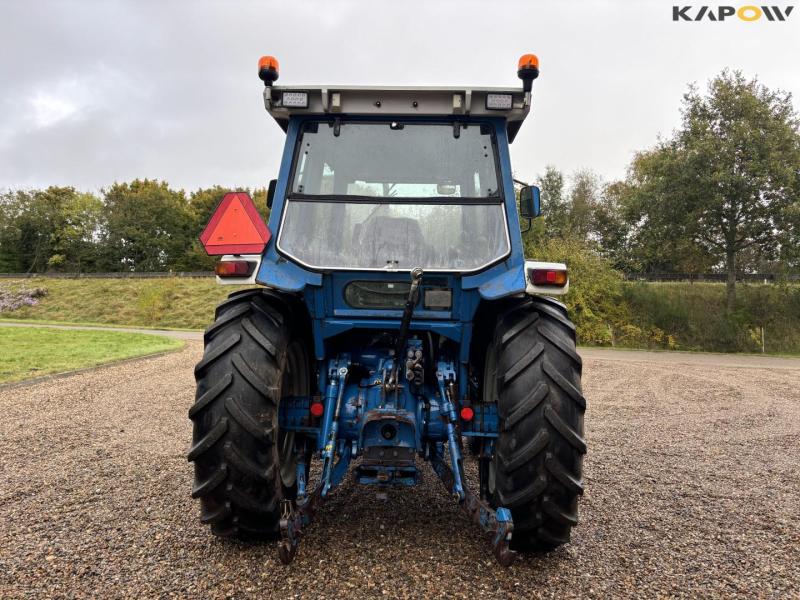 Ford 6610 tractor with front loader 6