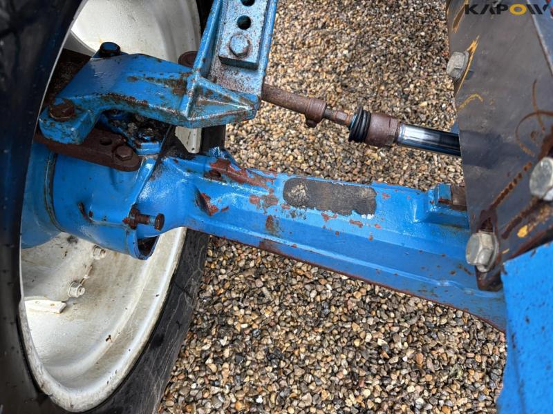 Ford 6610 tractor with front loader 19