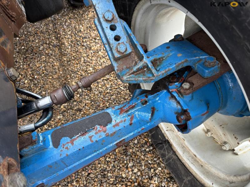 Ford 6610 tractor with front loader 20