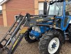 Ford 6610 tractor with front loader 9