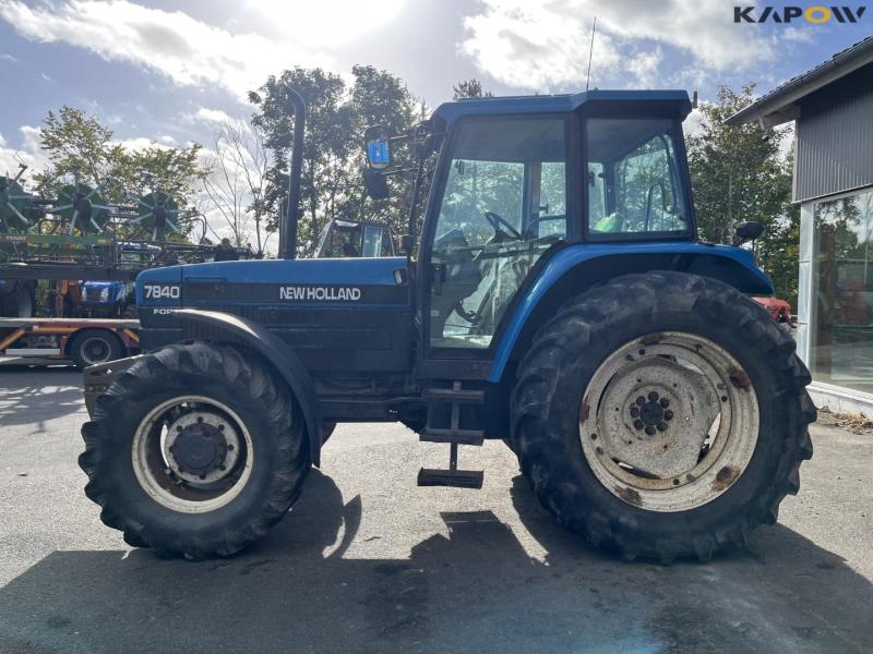 Ford 7840 tractor 8