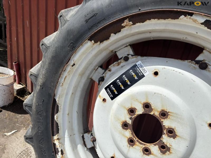 Ford wheels 13.6-38 7