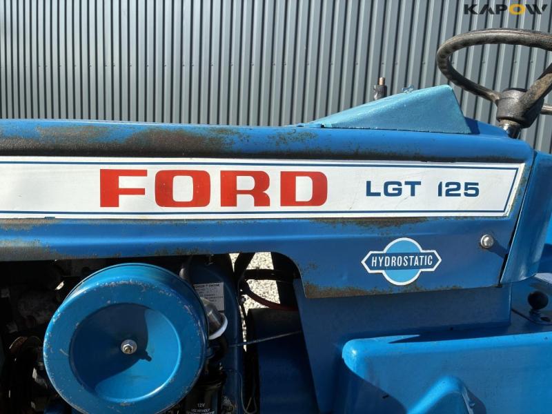 Ford LGT 125 garden tractor 7