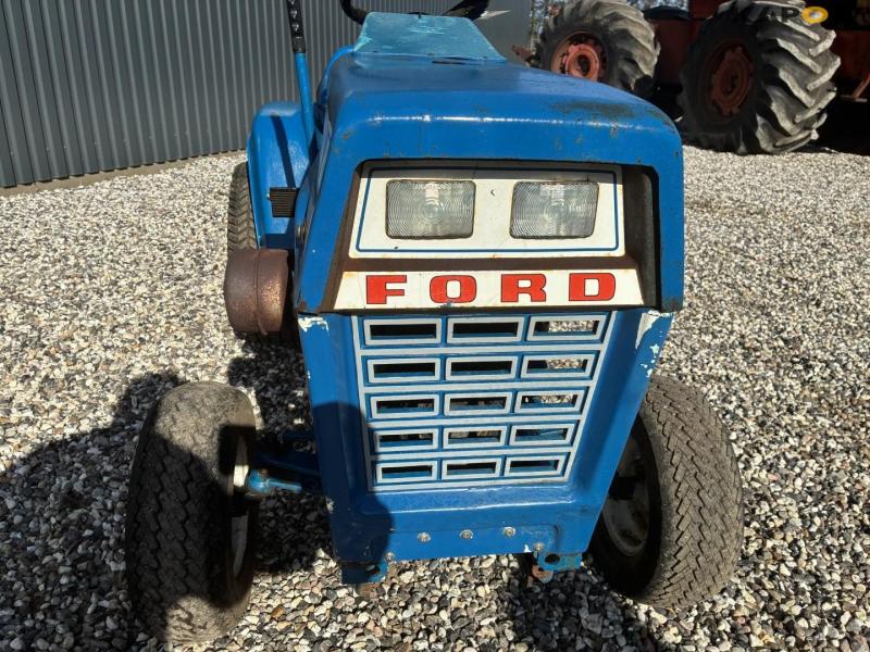 Ford LGT 125 garden tractor 8