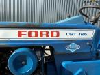 Ford LGT 125 garden tractor 7