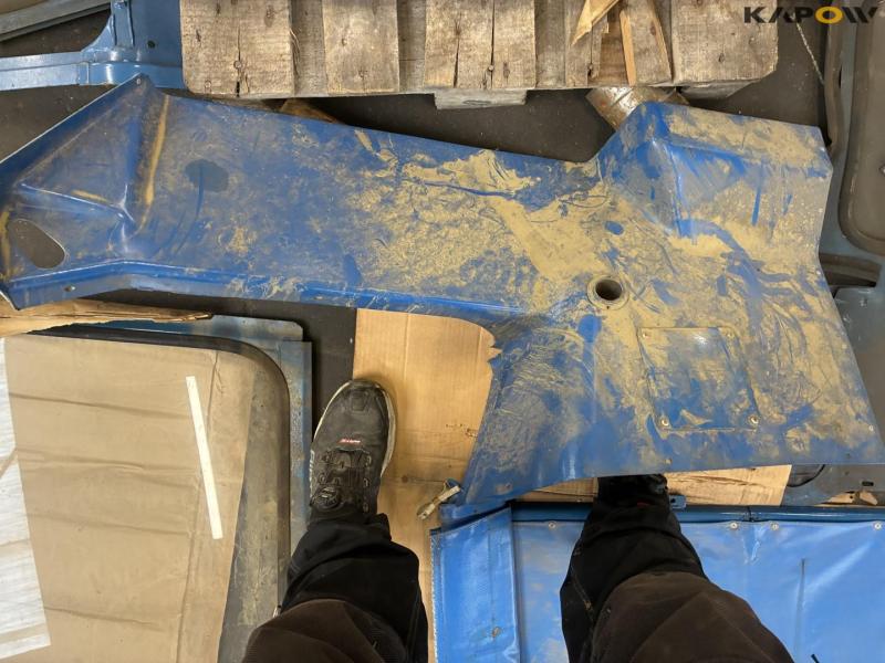 Ford tractor cabin parts 21