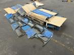 Ford tractor cabin parts 1