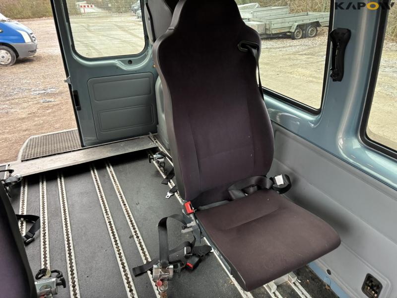 Ford Transit 120 T300 handicap bus 78