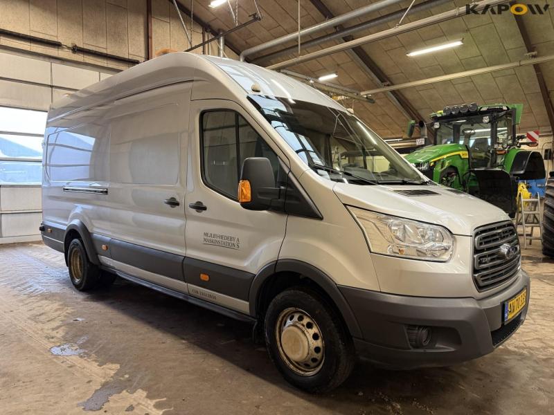 Ford Transit 2.2 Tdci with tools 3