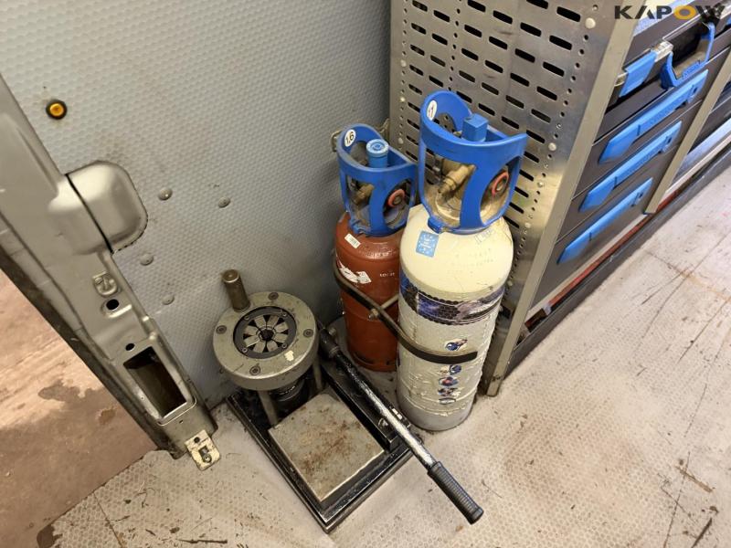 Ford Transit 2.2 Tdci with tools 86