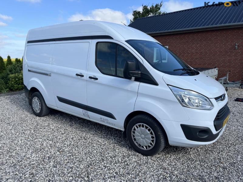 Ford Transit Custom 2.2 Tdci panel van 3